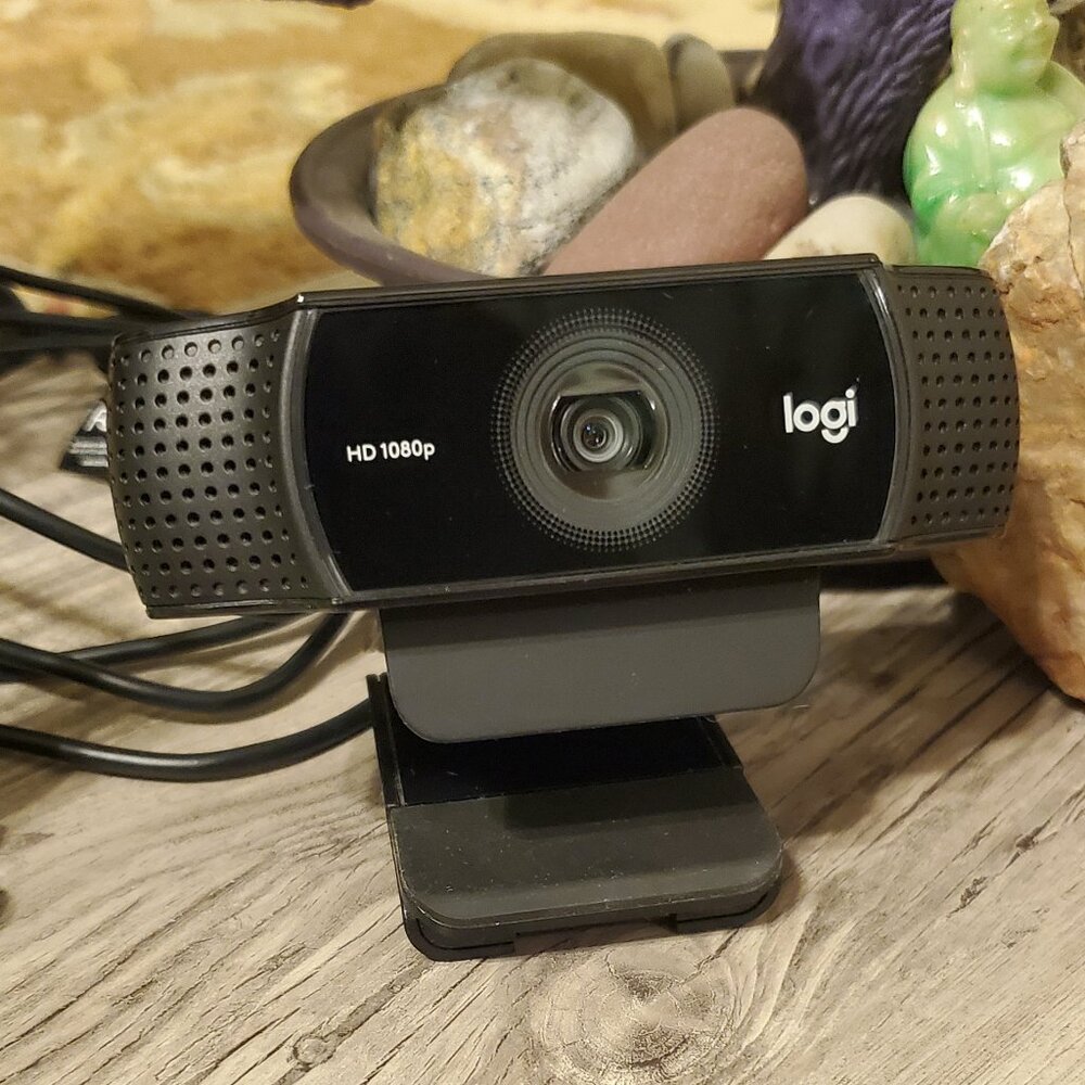 Logitech C922 Pro Stream Webcam Camera HD 1080P